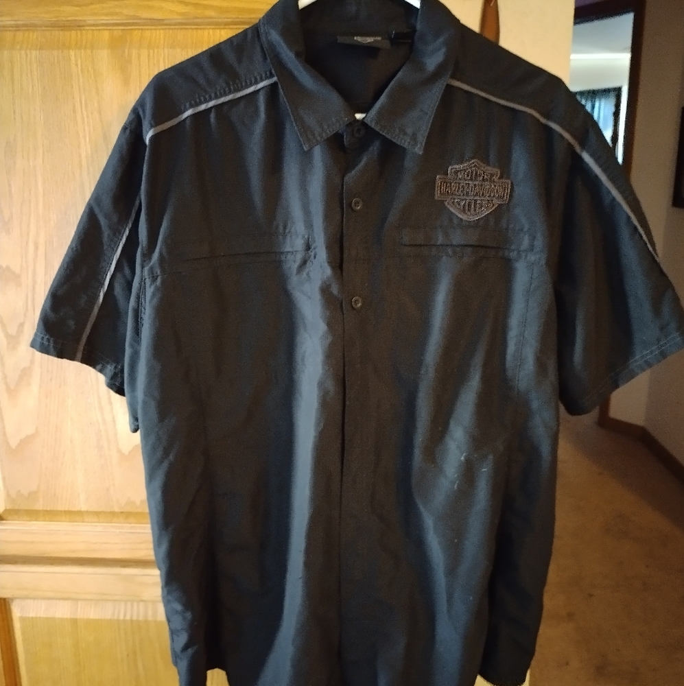 Mens 2xl harley davidson shirt